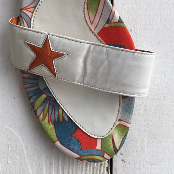 Na Na White Leather Sandals New in Box - Picture 2 of 6